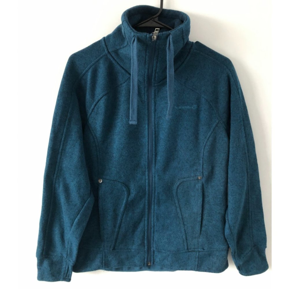 NWT Avalanche Teal Thermal Zip-up Jacket